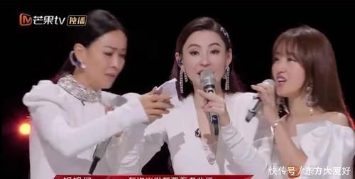 杨钰莹|浪姐2三公只记得那英组《逆光》,有亮点、有泪点,还有笑点