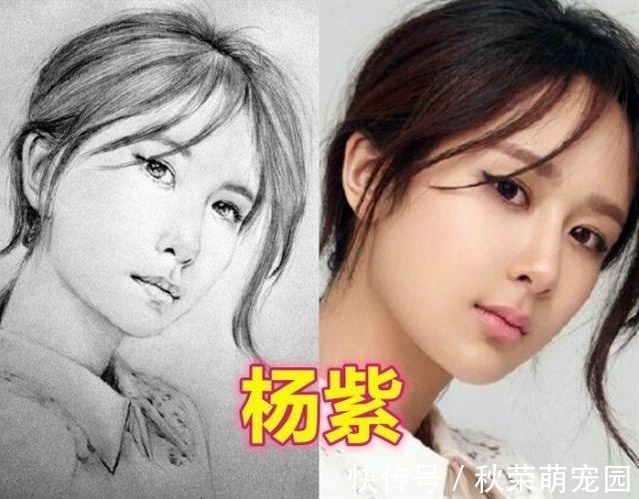 美术生@美术生学霸笔下的明星素描,跃然纸上惊艳众人,堪称灵魂画手