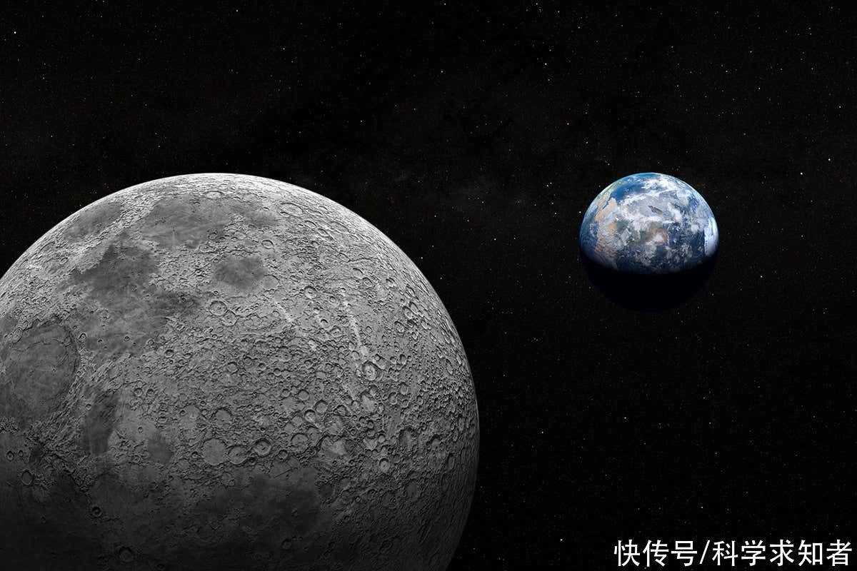 「宇宙出生日记」火星大小的天体撞击地球，形成了今天的月亮