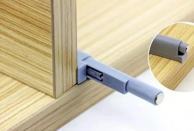 反弹器|柜门不要把手,看起来高级10倍,再打柜子我就知道了,关键还省钱