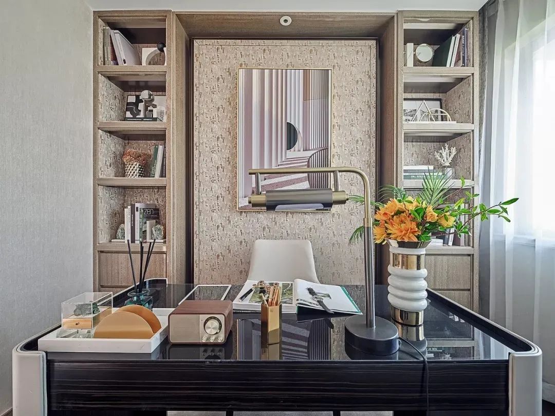 华丽|125㎡现代轻奢,羡慕有院子的房子,住起来太舒服了