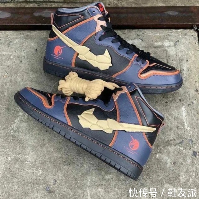 名款|官方确认!专为东京奥运打造,Dunk SB与高达联名款真的来咯!