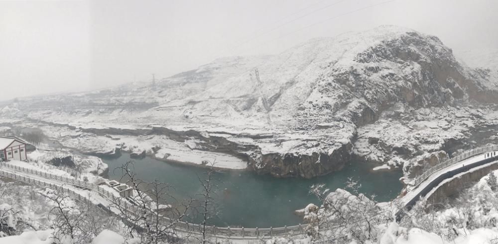 简直|雪中的泾阳，美得简直太...