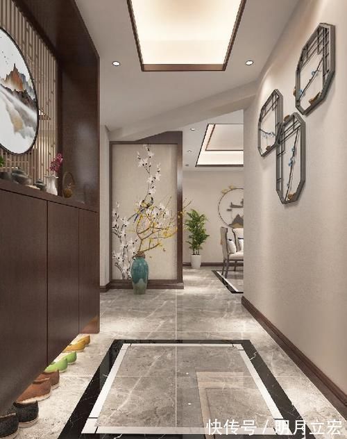 风云帆|181平米三房两厅,把中式装修做到如此精致,老少都爱上了中式风