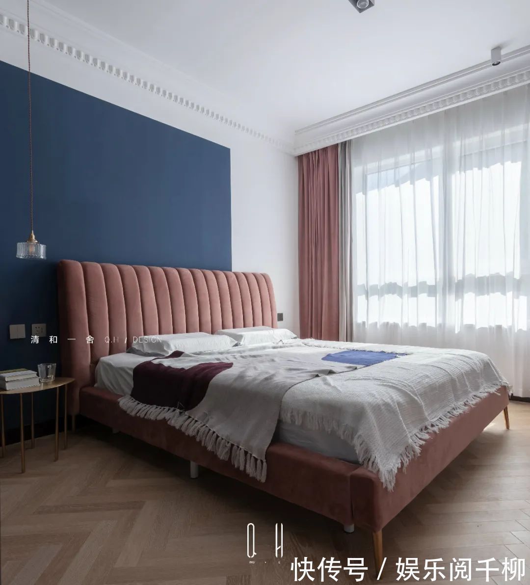 文艺|128㎡现代轻奢,稳重配色+文艺布置,让生活充满诗意与情趣