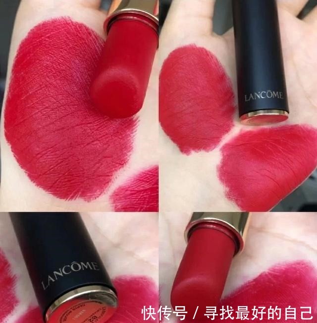 阿玛尼 四款大牌口红测评!阿玛尼水润自然不挑皮,香奈儿唯美又华贵!