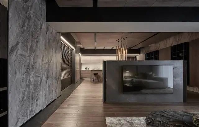 翻盖式|颠覆传统电视柜模式,给电视安个新家