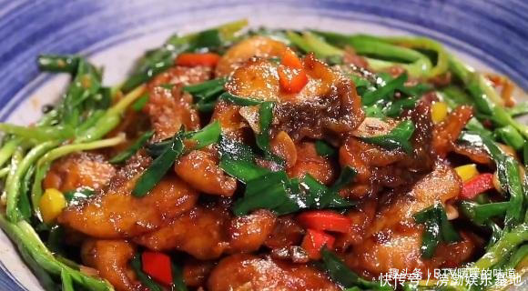 菜场里看到这肉就想买!比牛羊肉便宜多了,嫩