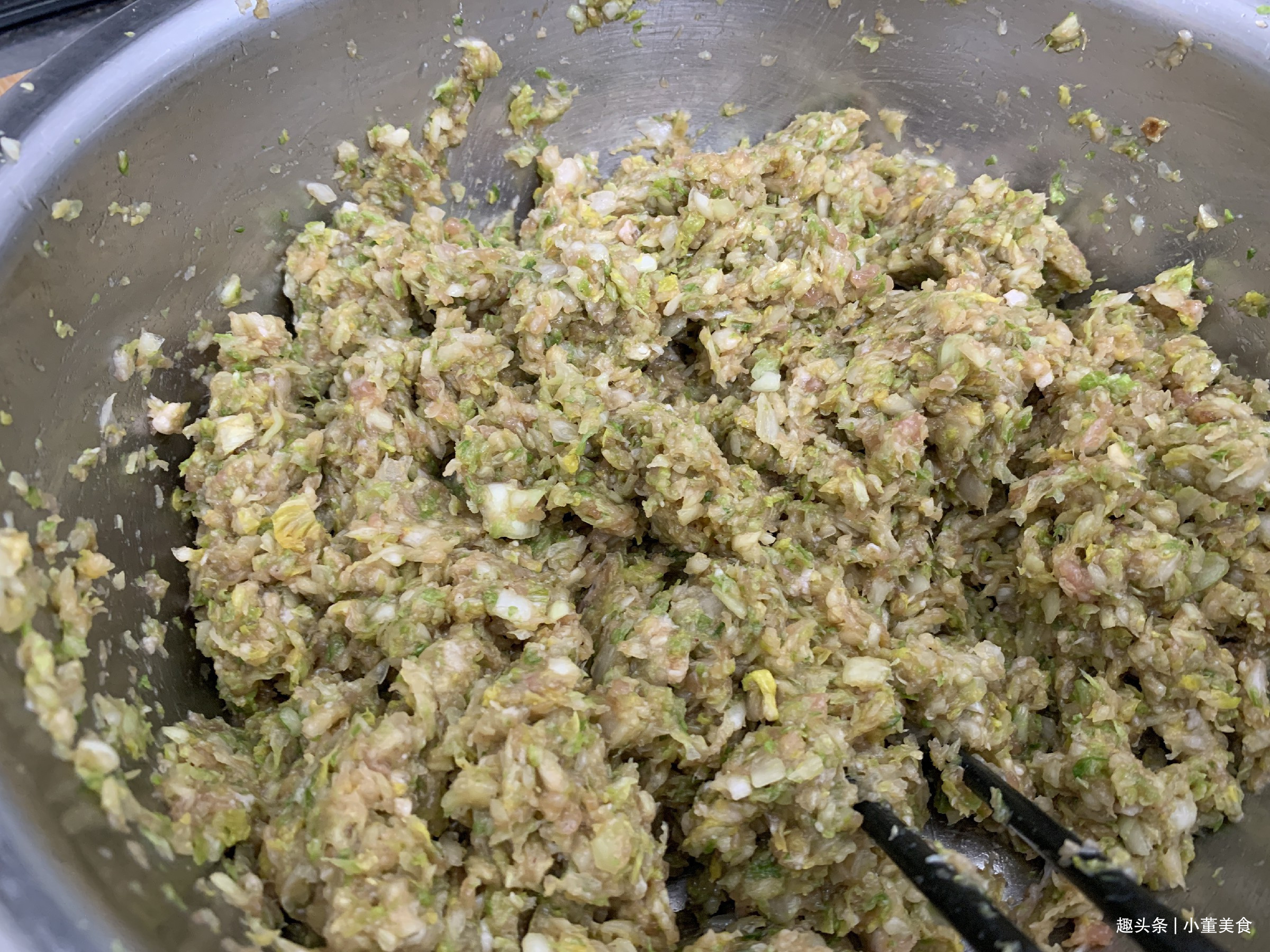 调饺子馅,牢记放3种调料,不管调什么馅都鲜香美味,简单又好吃