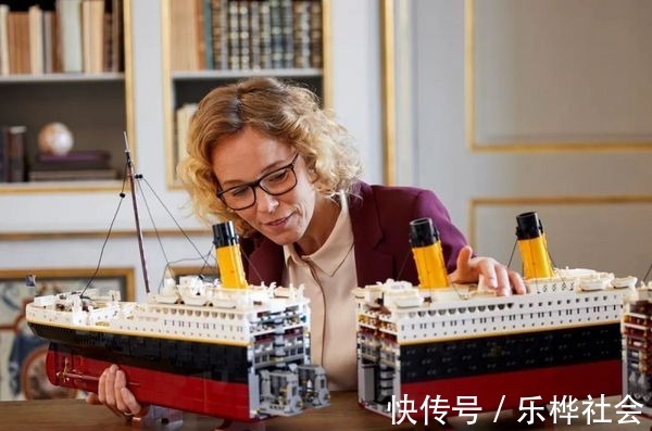 泰坦尼克号|史上最长套装!乐高正式发布10294泰坦尼克号!9090颗粒售价5499元!