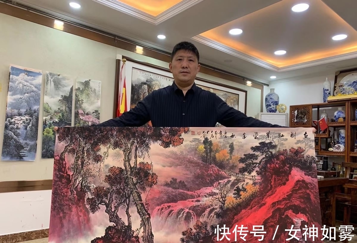 长城画派|王大为:当代最具收藏潜力的长城画派画家