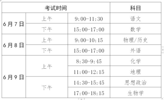 请留意！2021年广东高考有新变化！具体是……