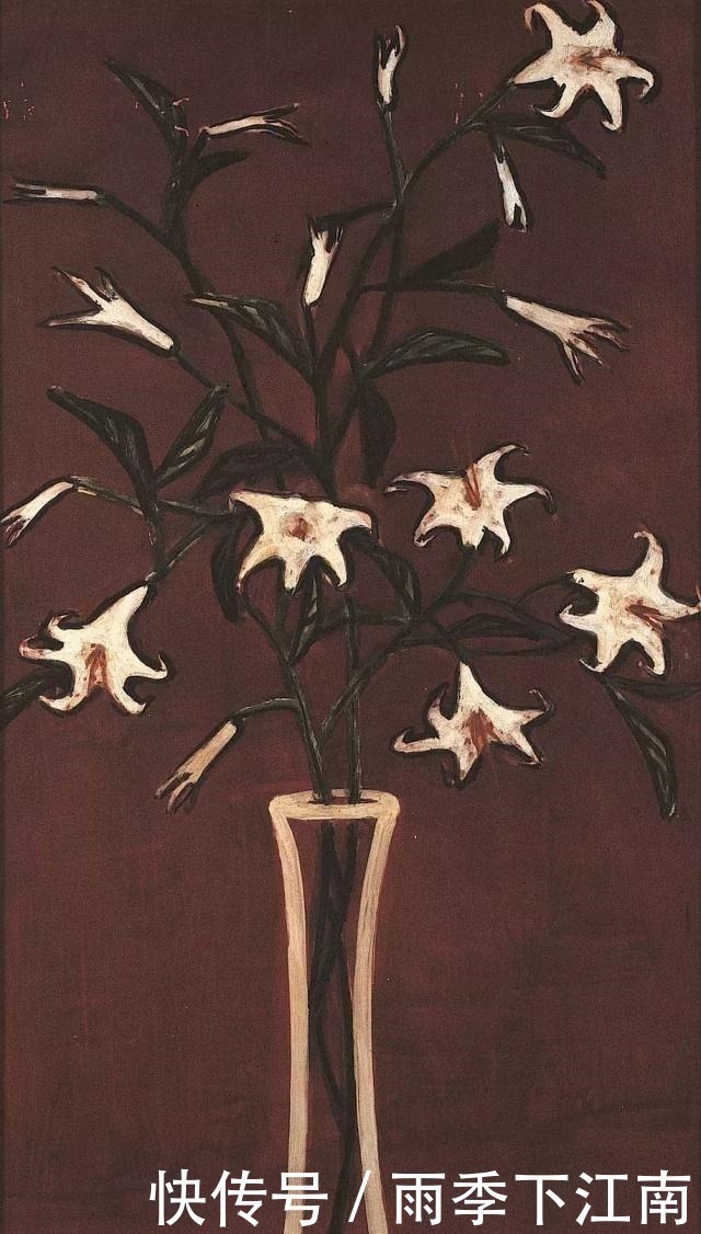 绘画作品|他是徐悲鸿的“情敌”,在世绘画作品无人问津,如今卖1.07亿