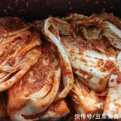  2勺|冬天关注骨骼健康你需要这道凉菜~正宗辣白菜