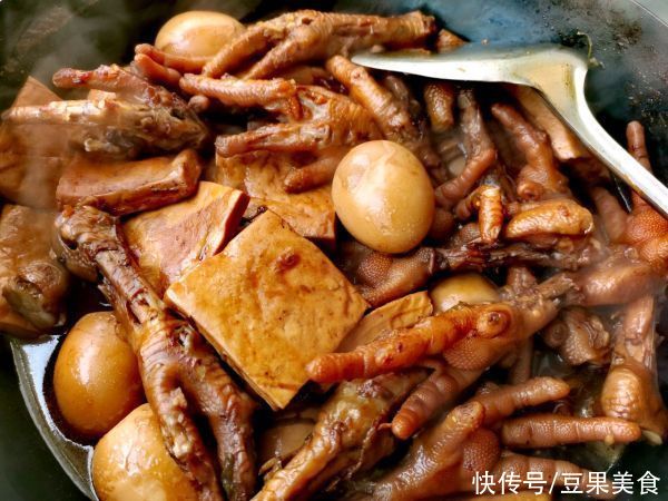 最全的卤鸡爪攻略，再学不会我也没办法了