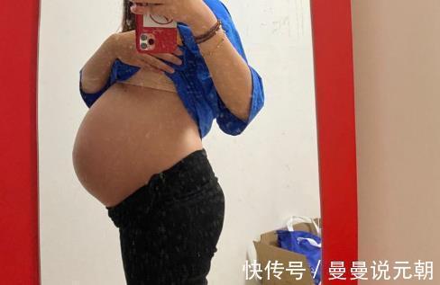 肚子|晚孕肚子发硬,这是值得窃喜的事情,孕妈妈别疏忽