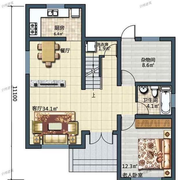 别墅|3款全新农村别墅,小面积低造价,适合农村的才是最好的