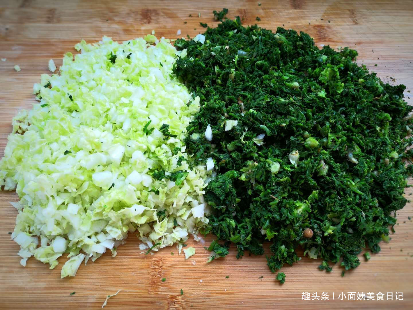 荠荠菜调饺子馅容易干怎么办加入一些它,细嫩爽口,味道翻几倍
