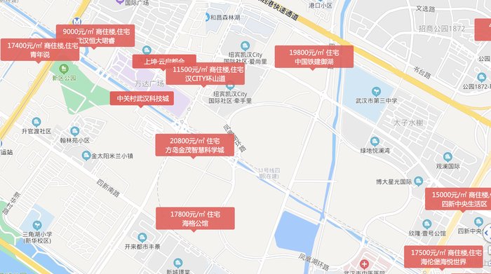 金茂|武汉方岛金茂智慧科学城转让50%股权，价格暂未披露