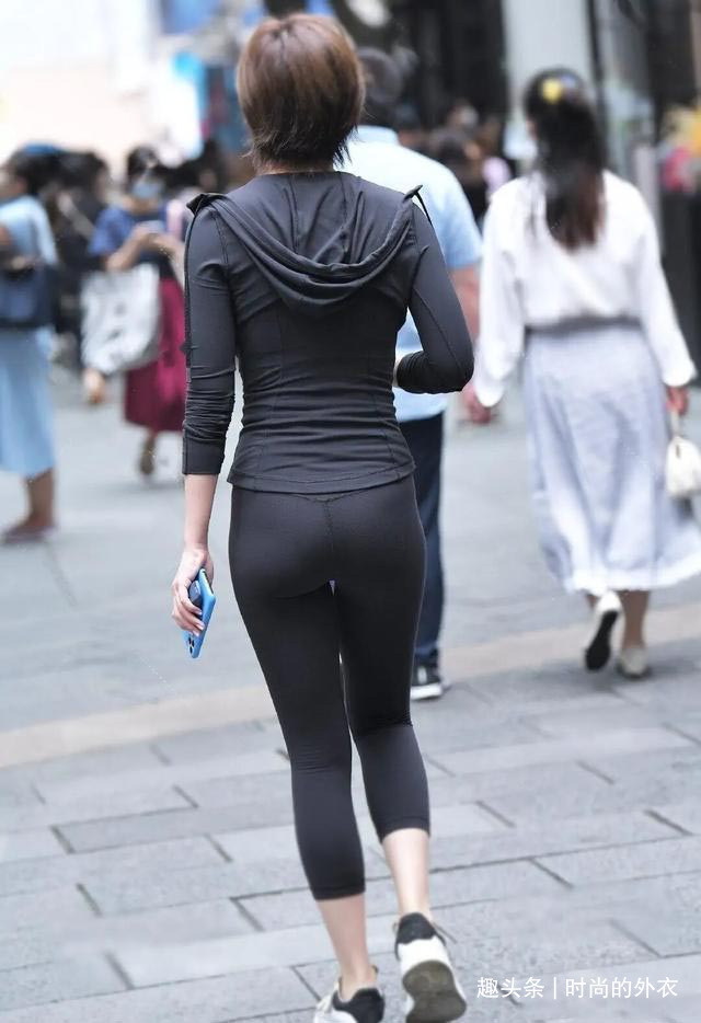 裤型 爱健身更爱修身运动裤,好搭又舒适,帮你轻松应对日常穿搭