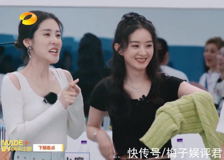 下期《中餐厅5》未播先火,赵丽颖回归,帮着干活没把自己当外人