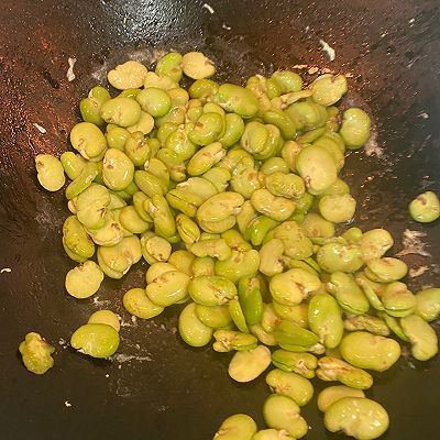 蚕豆|蚕豆炒鸡蛋
