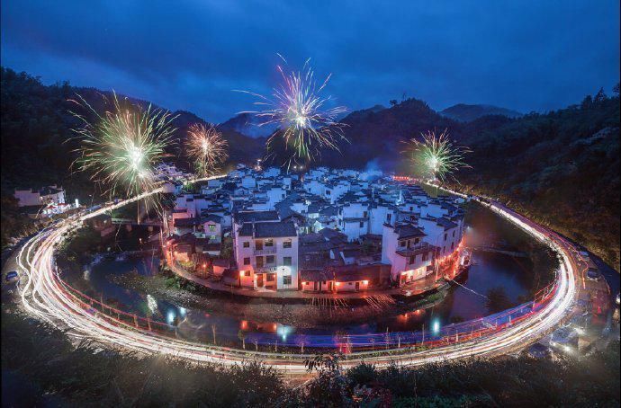  深苑|缭墙深苑，水郭山村——诗词美图集