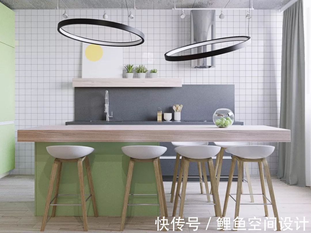 厨房|50款经典厨房吧台设计方案