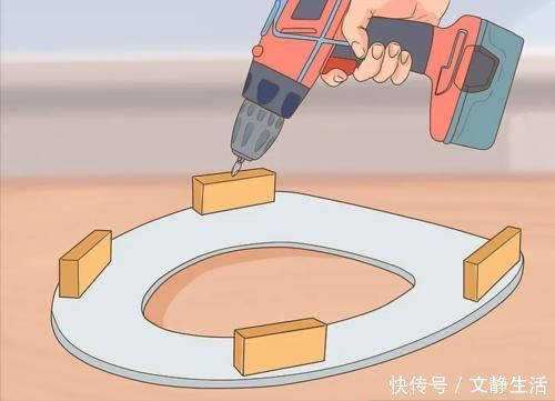 卫生间|卧室离卫生间太远？3个步骤制作蹲便器，再也不用和人抢厕所了