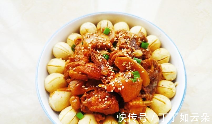 鹌鹑蛋|老公同事来吃饭,花100元做了10道菜,大家都说家常饭菜就是香!