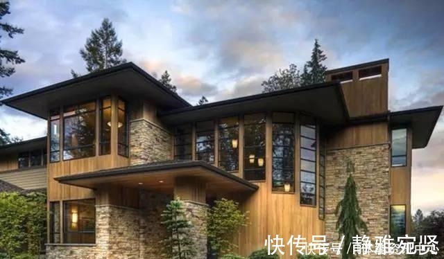 土豪|土豪的乡村别墅,盖完后效果让路人都尖叫不断,真的太完美了!