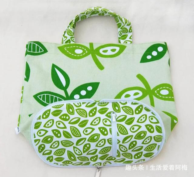 23种手工布包的做法，承包所有的收纳，旧衣服就能做，附教程