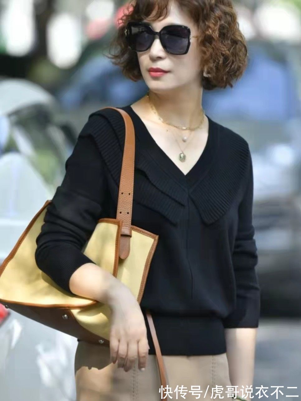 迷笛裙|这才是50岁“姐姐”该会的打扮，掌握四要四不要，年过半百也动人