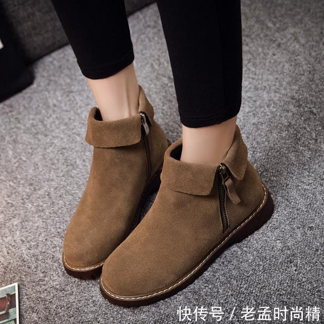 马丁靴|你还在跟风买鞋子吗,今年冬天就流行这几款鞋子,个性还保暖