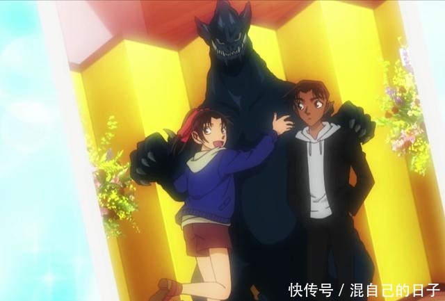 名侦探柯南1022-1023集平次与和叶撒糖啦