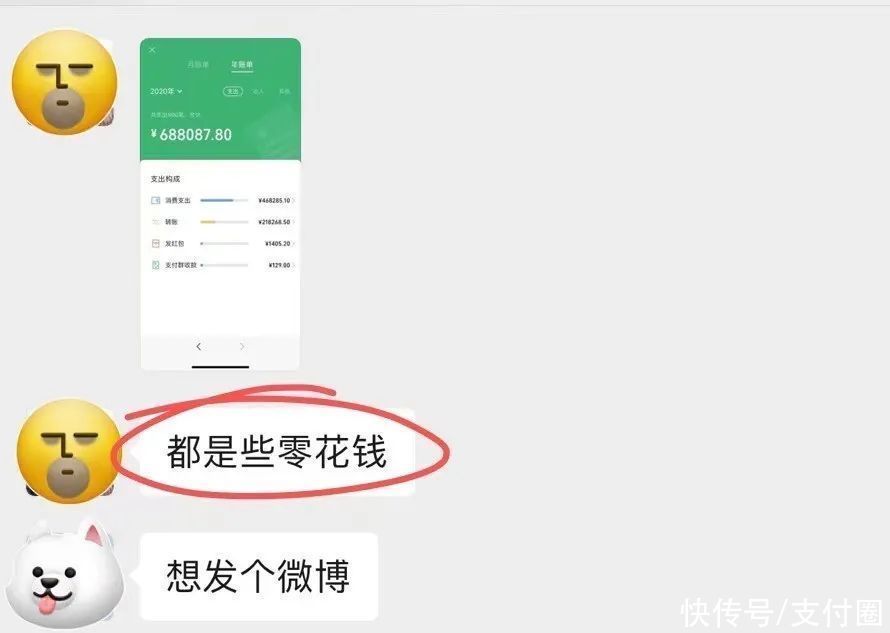 年度|2020微信年度账单来了！看看你花了多少钱