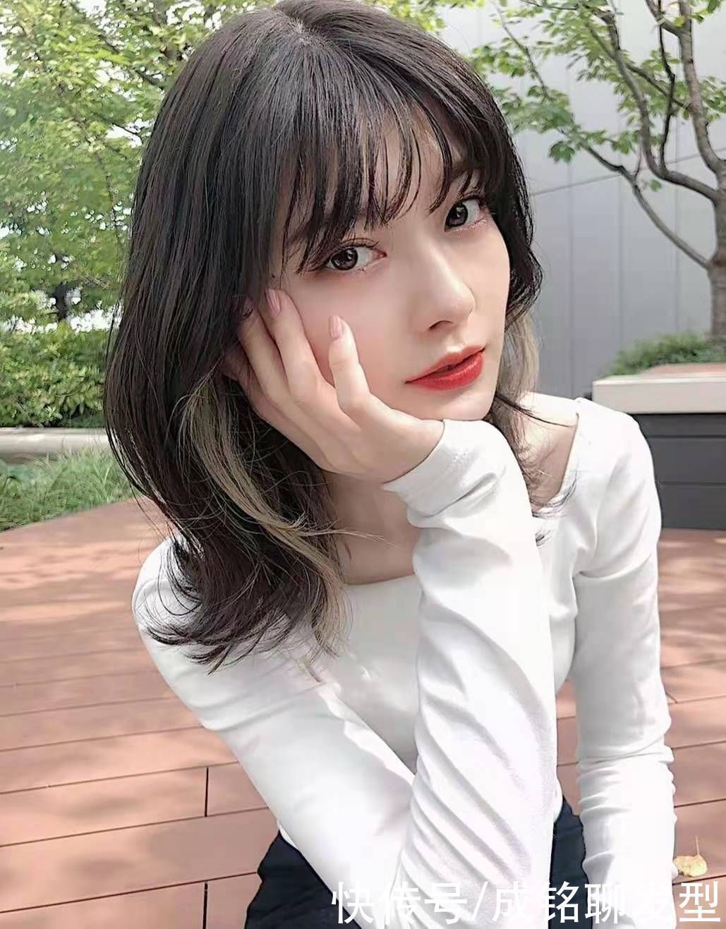 洋气|别再傻傻的漂头发了,掉色快又伤发,今年这几种发型发色超火