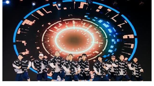 广州SNBR少儿街舞受邀出席2022《舞林新生代》广州启动发布会