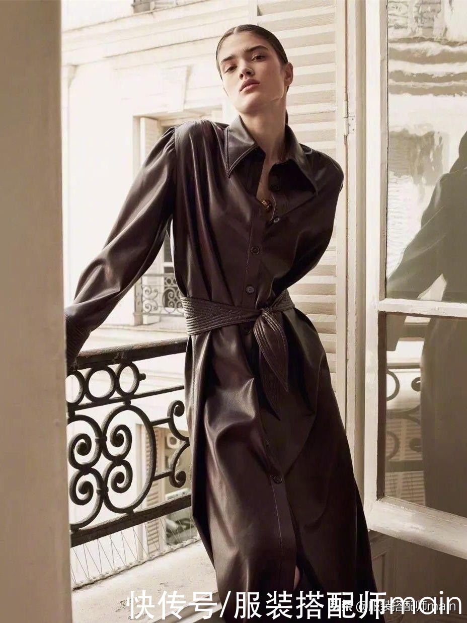 皮衣穿着不好看？大多数是版型没选对，学会这4点很重要