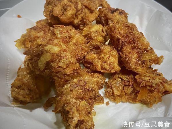 炸鸡|超简单又好味的炸鸡,看一眼就会