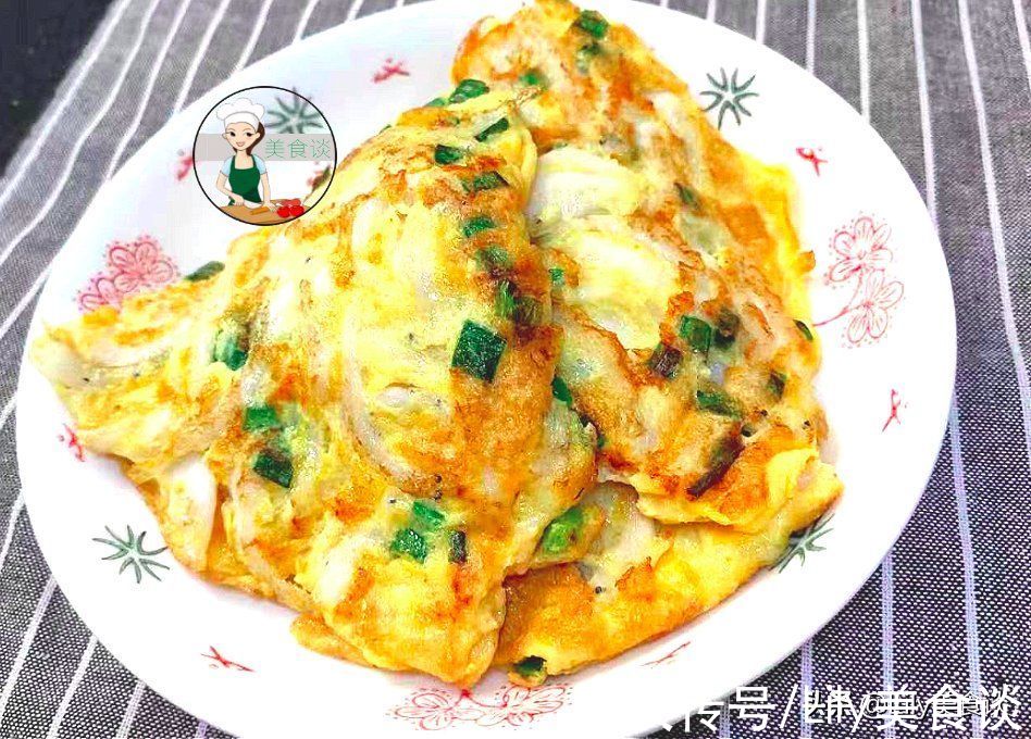 煎蛋|秋天，这鱼多给孩子吃，软嫩无刺，煎蛋太香了，正当季营养不上火