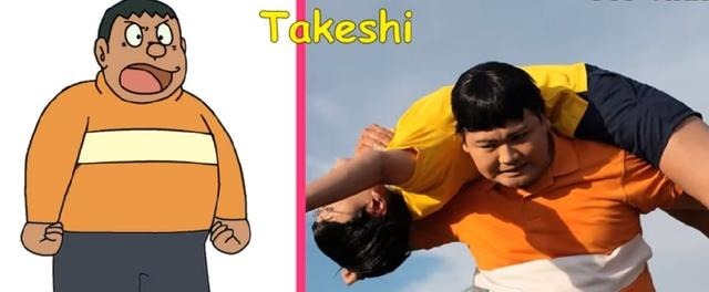 还原|“真实版”的哆啦A梦,大雄神还原,小夫让人想笑!