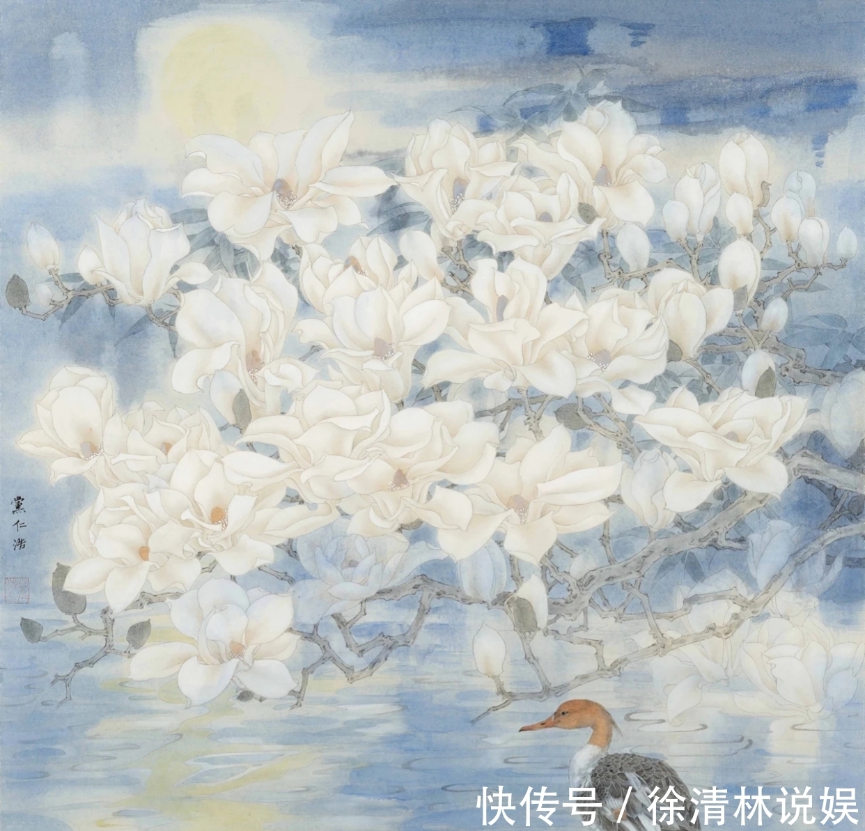 花鸟画|2021全国花鸟画作品展，工笔太多，写意太少！