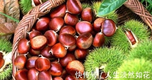 板栗|女性每天当零食吃一把,一个月下来,子宫干净了,人也越来越年轻