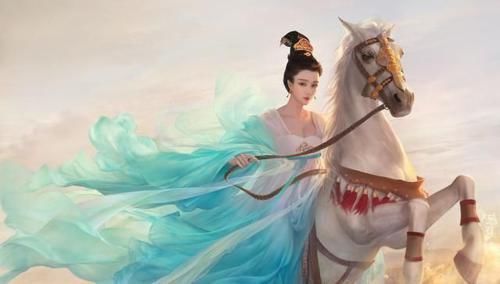 这首诗|李白最肉麻的一首诗,赤裸裸地追捧杨贵妃,开篇两句被人广为传颂