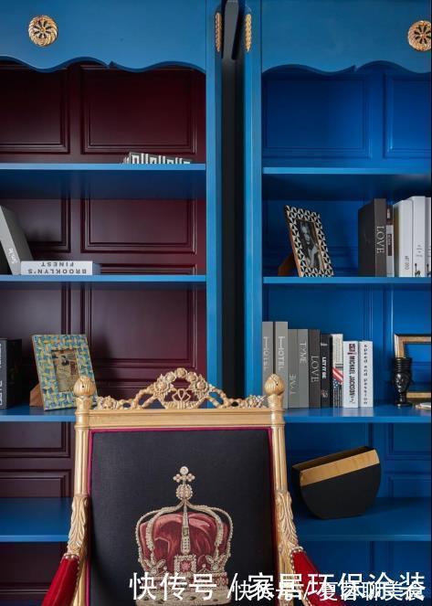 一半皇家风,一半现代感,营造高贵矜持的新家,让朋友羡慕不已