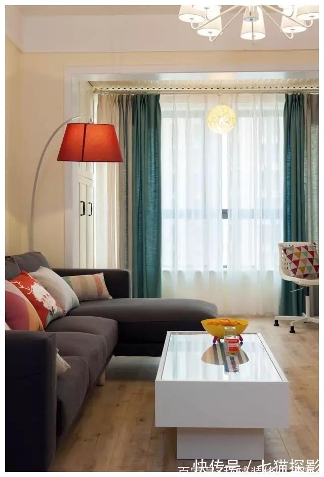 简约|105平简约装修完毕,没有过多的的拆改,一家三口住足够了