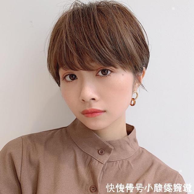 利落|越剪越时尚短发,蓬松立体美美哒,想要好看照着剪就对了