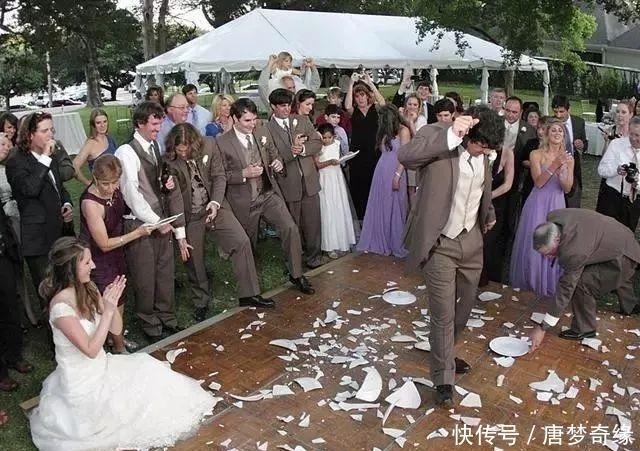 |各国婚礼奇葩习俗盘点,有些实在太搞笑了