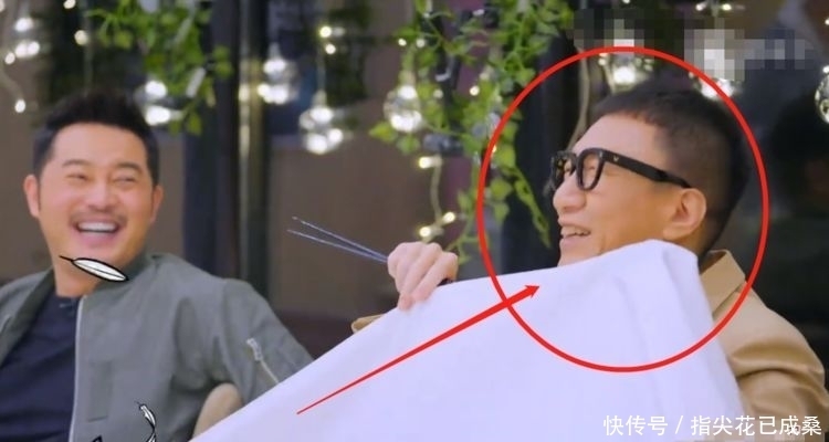 上当|黄子韬向孙红雷投喂龙虾,孙红雷没有上当,却成功地将宋亚轩骗到